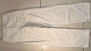 H&amp;m Beige  Twill Trousers