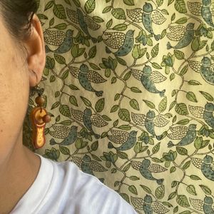 Earrings Budha’s Kharam