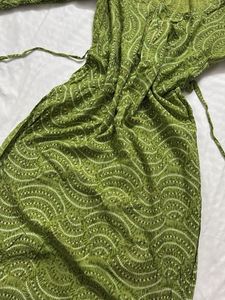 Green Kurta Only