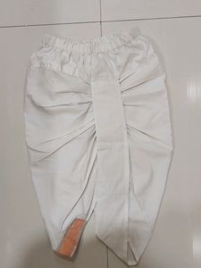 white dhoti for boys