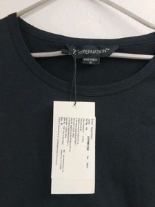 Women's Hypernation Black T-Shirt