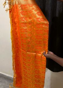 saree with blouse size upto 38