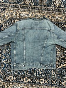 Vintage unisex gas authentic denim jacket