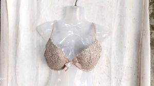 Sparkling Sequin Bra with Bow Detail