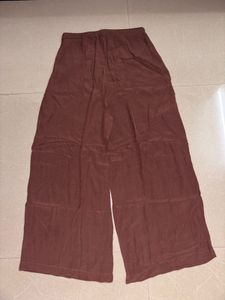 Brown Palazzo Pants