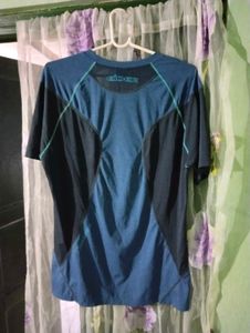Length 29,Men's Blue Eider T-Shirt
