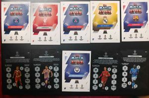 Topps Match Attax Elite Insert Lot
