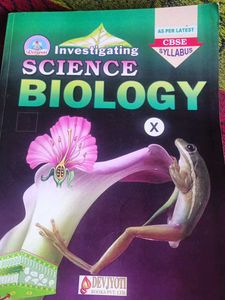 Investigating Science Biology Book