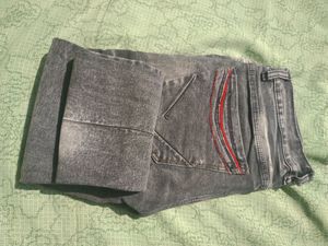 Blacked Shaded Skinny Jeans (For Mens)