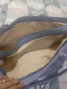 Stylish Lavender Handbag