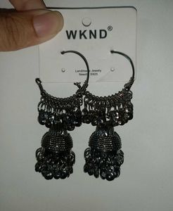 Beautiful Jhumka Hoop Earrings