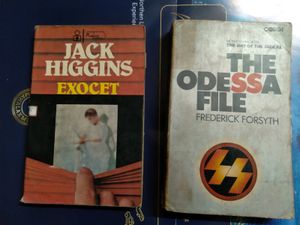 Vintage Espionage Thrillers: Higgins & Forsyth