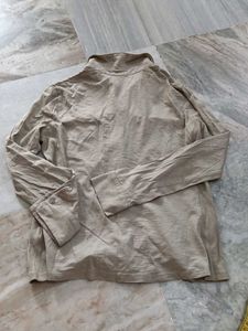 Casual Long Sleeve Button-Up Top
