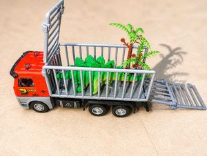 Dinosaur Transport Truck Toy