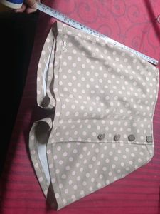 Shorts With Wrap Skirt