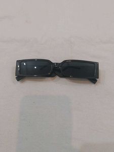 Rectangular Black Sunglasses