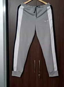 Men's Grey Track Pants