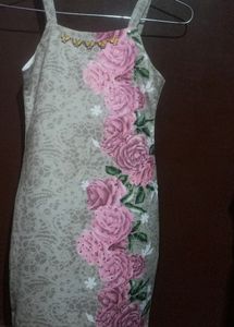 Western Short Dress With Jacket
