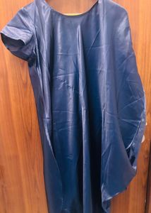 Elegant Navy Blue Dress