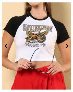 Shein New tee 🤍🖤