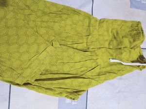 Blue &amp; Green Patiala Suit Set