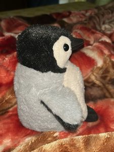 Adorable Plush Penguin