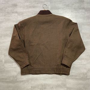 Classic Checked Bomber Jacket