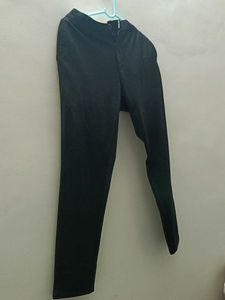 Classic Black Trousers