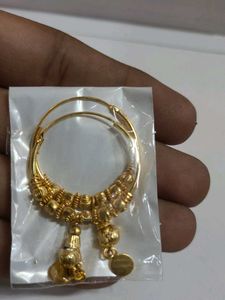 Golden Artificial Jhumka