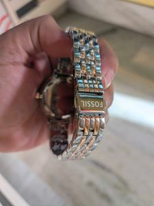 Elegant Fossil Watch