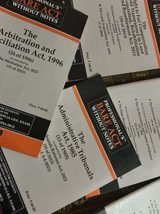 Professional Bare Act Books Set 5
