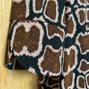 M&amp;S Animal Print Shift Tunic Dress