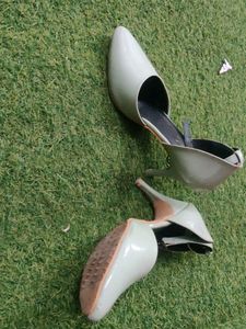 Pista Green Heels
