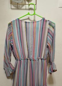 Striped Dress w