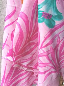 Simple Plain Saree