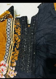 new patch work brown suit