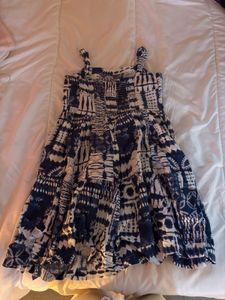 Boho Tiered Mini Dress