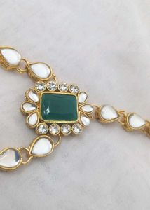 Hand Bracelet With Ring