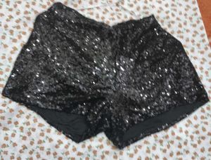 Sparkling Sequin Shorts