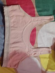 Women's Pink Sports Bra