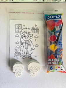 Harry Potter Coloring & Craft Kit