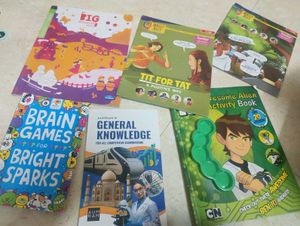 Kids Activity Books Bundle