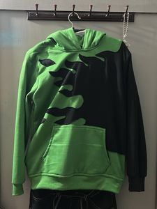 custom flame hoodie(unused)