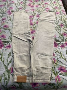 Light Wash Wide Leg Jeans