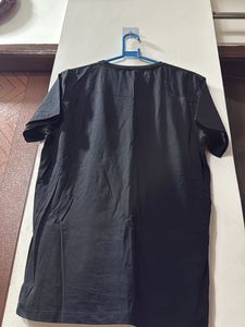 Adidas Black Graphic T-Shirt