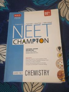 NEET Champion Chemistry Book