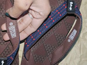 Feet Up Brown Flip Flops