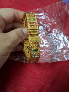 Exquisite Kundan Bracelet