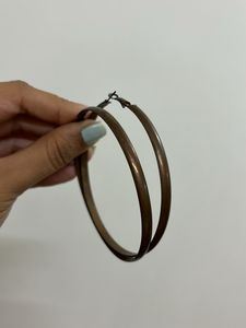 Set Of 3 Preloved Hoop Earrings