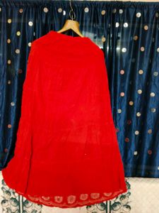 Red ♥️ Ethnic Skirt